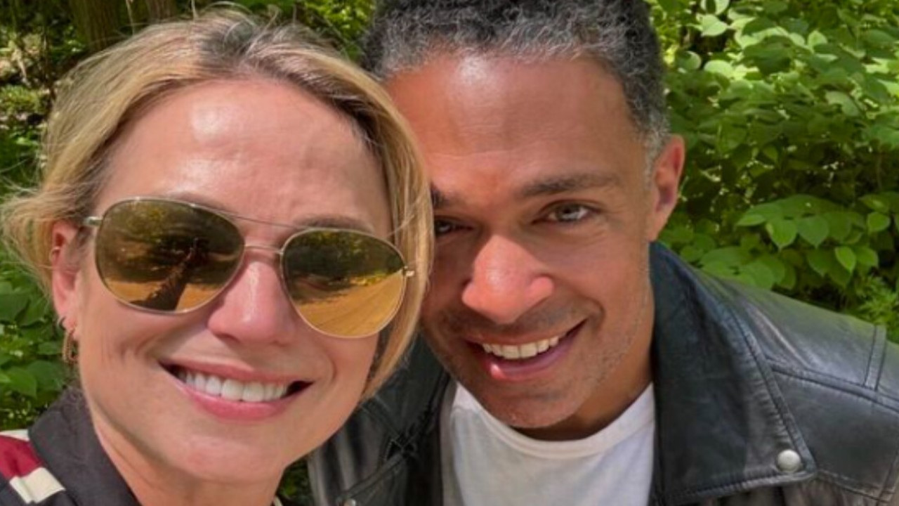 Amy Robach Says The Love Between Her And TJ Holmes Comes From 'Deep Foundation of Friendship'