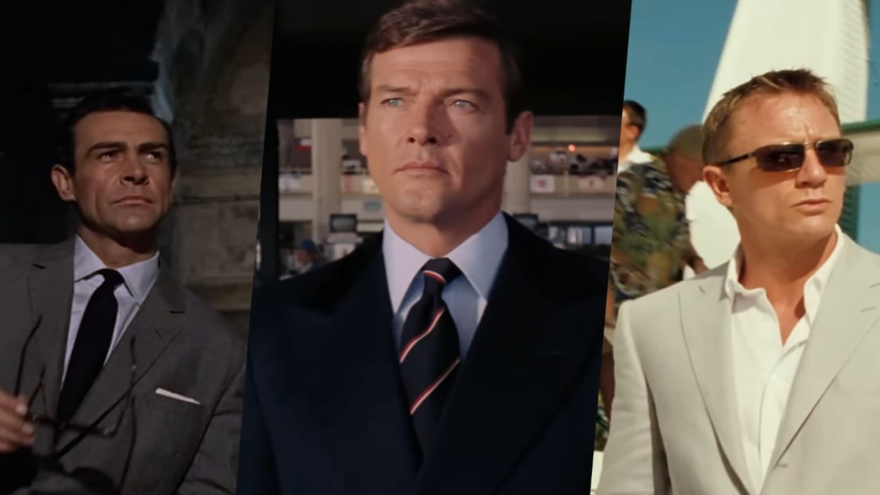 Every Single James Bond Movie In Order