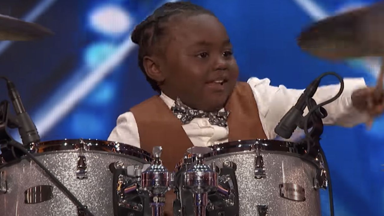 All About Chrisyius Whitehead As The 5-Year Old Drummer Earns A Standing Ovation On AGT