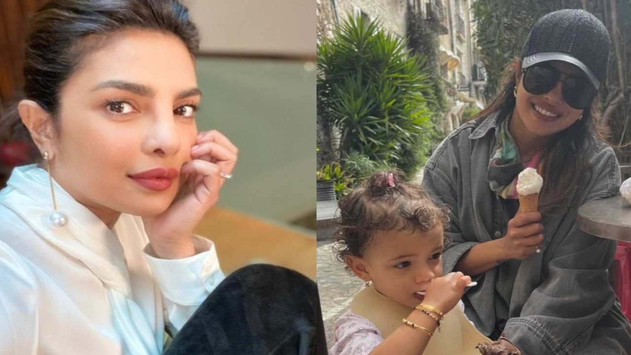 Priyanka Chopra shares how she feels when daughter Malti Marie puts herself back to sleep in middle of night and it's every mom ever