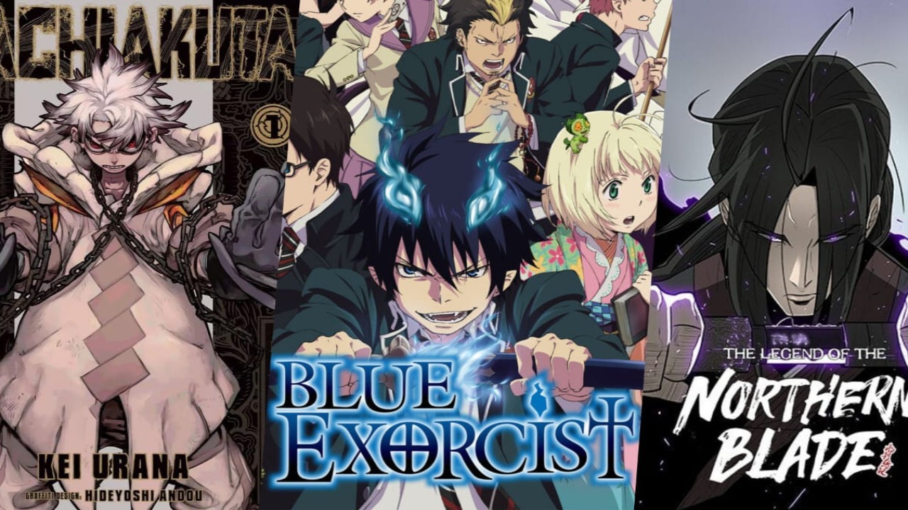 5 Manga To Read If You Like Kagurabachi: From Gachiakuta To Blue Exorcist