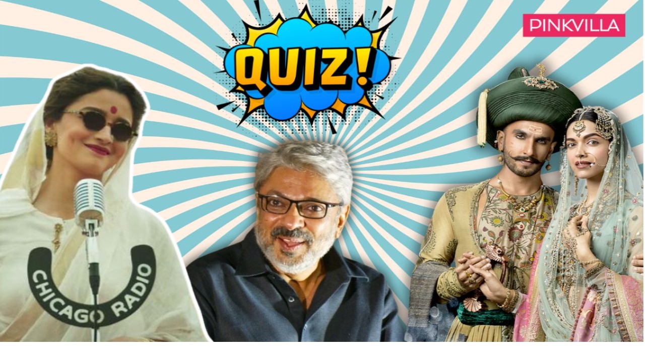 Sanjay Leela Bhansali QUIZ: Answer THESE 9 questions to prove you are fan of his cinema (Image: Pinkvilla)