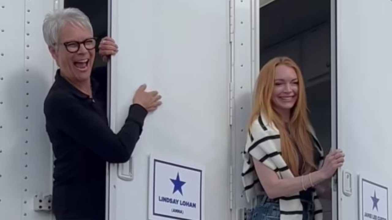 Jamie Lee Curtis and Lindsay Lohan reunite for Freaky Friday Sequel