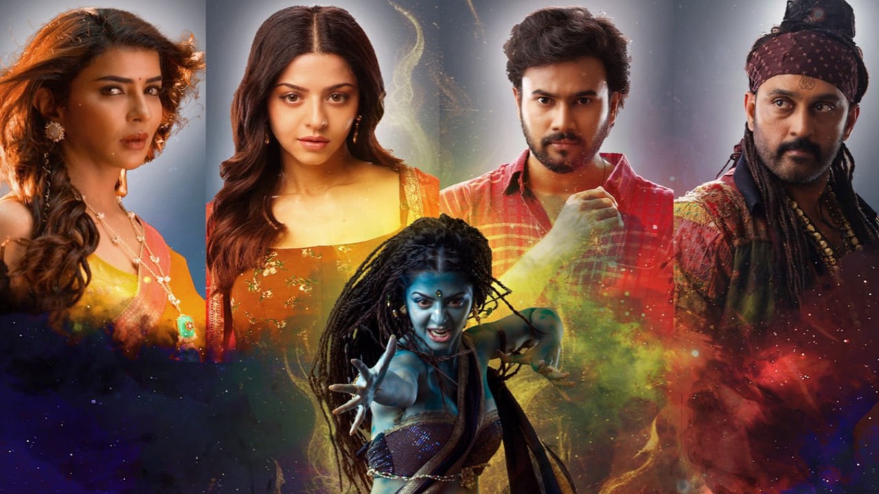 Vedhika’s latest web series Yakshini's HD version leaks online within hours of release