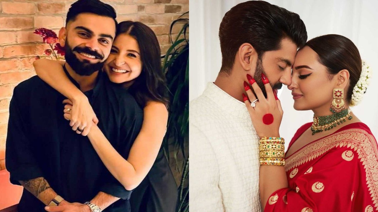 Bollywood Actors of the Week: Anushka Sharma's Special Message to Virat Kohli After India's T20 World Cup Win;  Sonakshi Sinha and Zaheer Iqbal's wedding photos