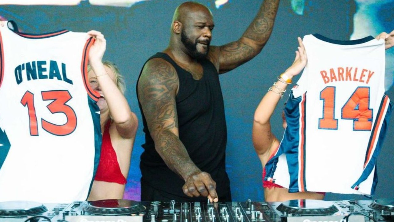 Watch: Shaquille O’Neal Performs as DJ Diesel Alongside Guardians’ Triston McKenzie in Concert After MLB Game