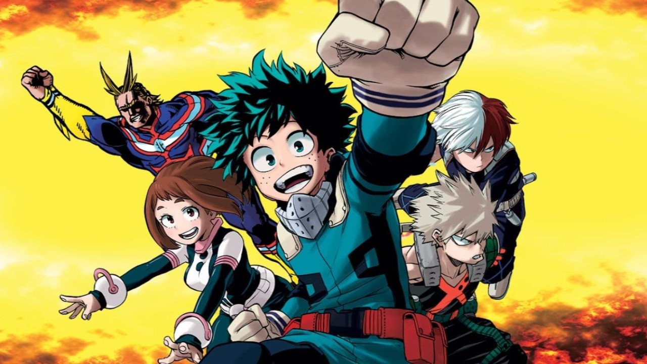 My Hero Academia Manga Will End in Five Chapters