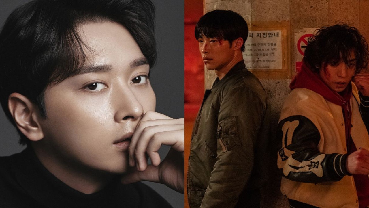 Hwang Chan Sung, Woo Do Hwan and Lee Sang Yi in Bloodhounds; Image: L' July Entertainment, Netflix