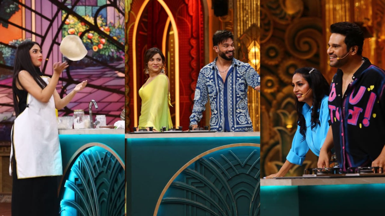 Laughter Chefs: Celebrities serve up comedy and cuisine in Suhaag Raat and Pehli Rasoi challenges