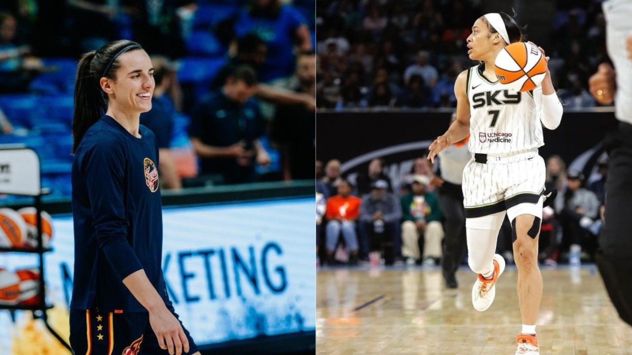 Caitlin Clarks Responds To Cheap Foul By Chennedy Carter Like A True GOAT