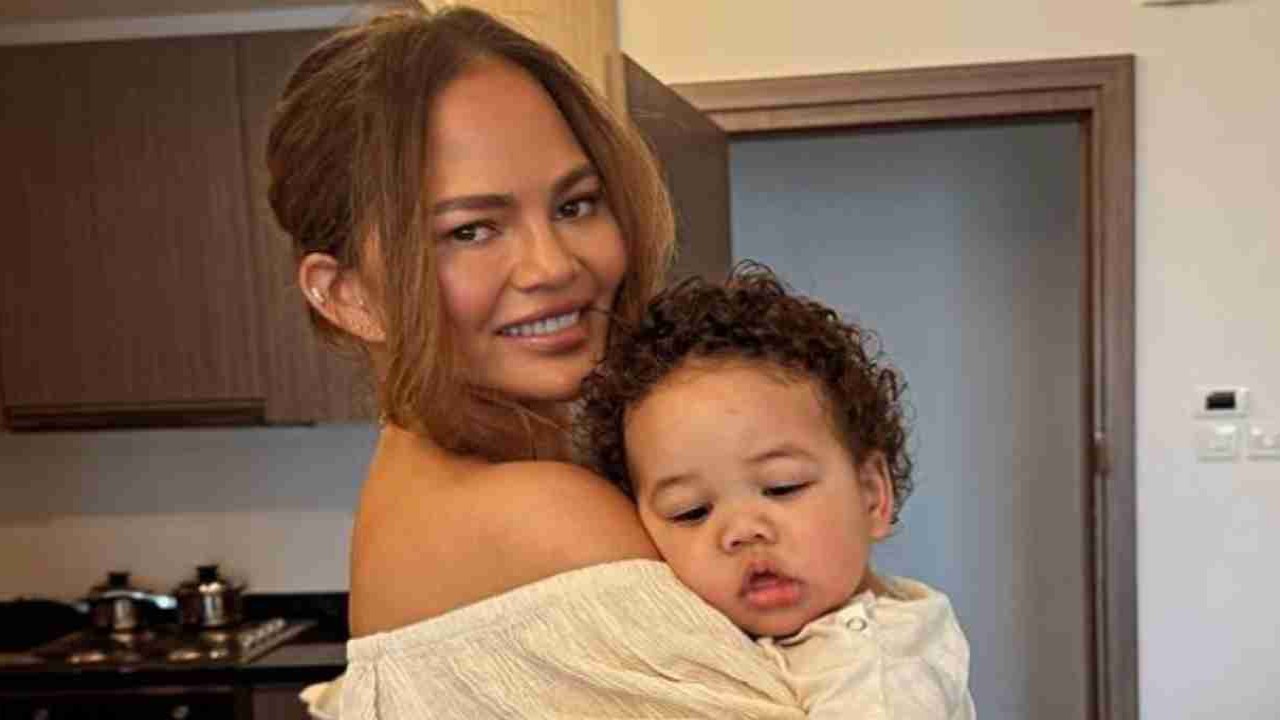 Chrissy Teigen Offers Glimpse Into Busy Life As Mom-Of-Four; Says She Unlocked 'New Level Of Tired'