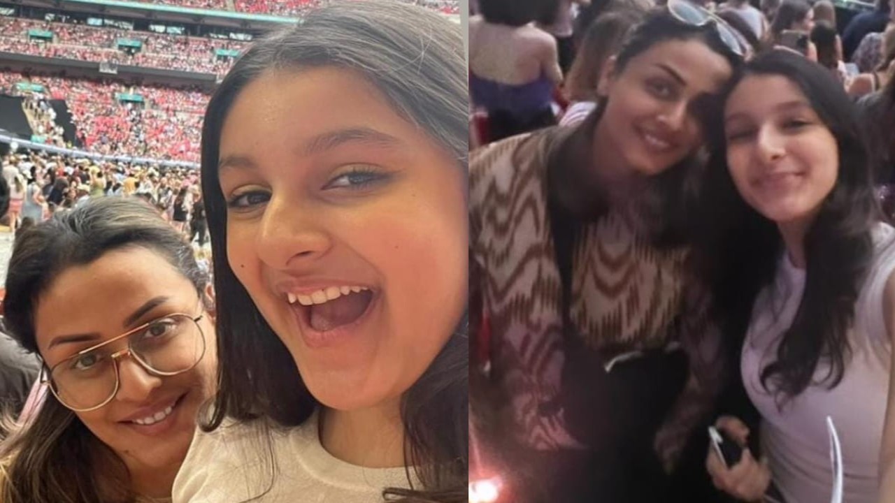  Namrata Shirodkar and Sitara can't keep calm as they enjoy Taylor Swift concert in London