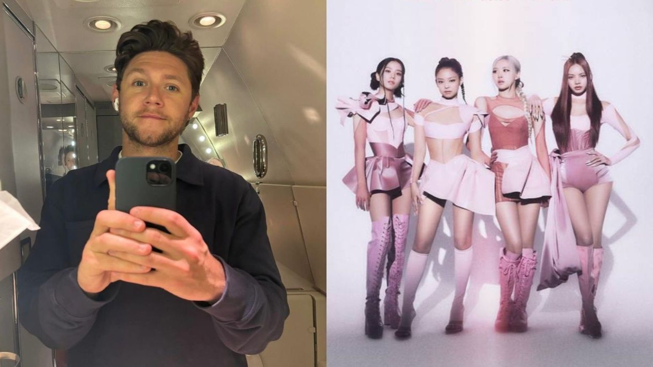 Picture courtesy: Niall Horan: Instagram, BLACKPINK: YG Entertainment