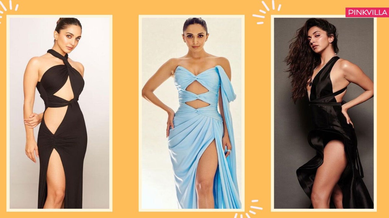 Kiara Advani, Formal Wear,  dresses, gown, long dress, cut-outs, cut-out dresses, hot, fiery, Style, Fashion