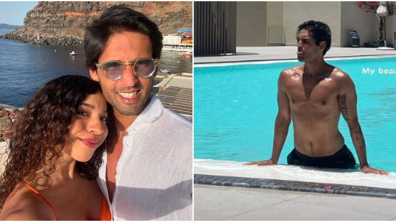 Sidhartha Mallya and his wife Jasmine’s honeymoon in Greece is all about good times 
