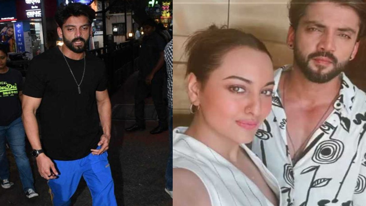 Sonakshi Sinha-Zaheer Iqbal Wedding: Groom-to-be makes appearance outside salon after returning from bachelor party in Dubai