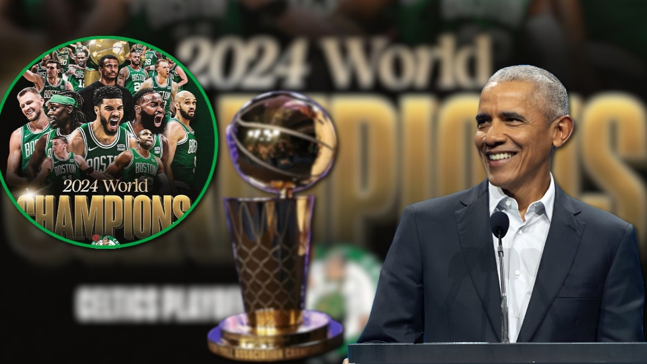 Former US President Barack Obama Sends Message to Celtics After NBA Championship Victory: ‘18 Titles Is No Easy Feat’