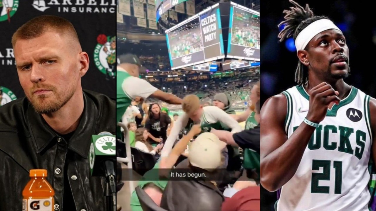 WATCH: Boston Celtics’ Fans Clash in Fist Fight at TD Garden After Game 4 NBA Finals Loss to Mavericks