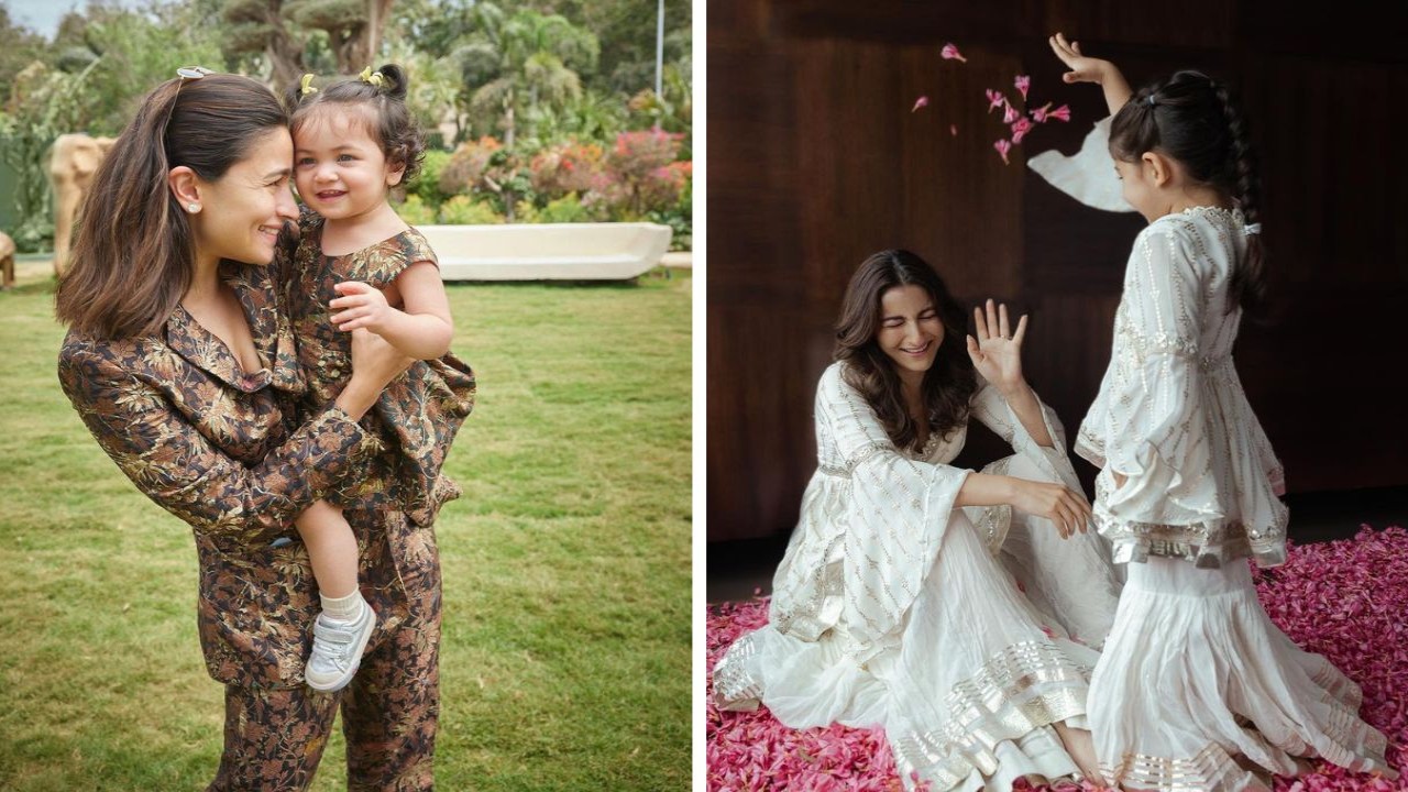 Alia Bhatt's Raha to Kareena Kapoor's Taimur: Bollywood's fashionable tots following in their parents' footsteps