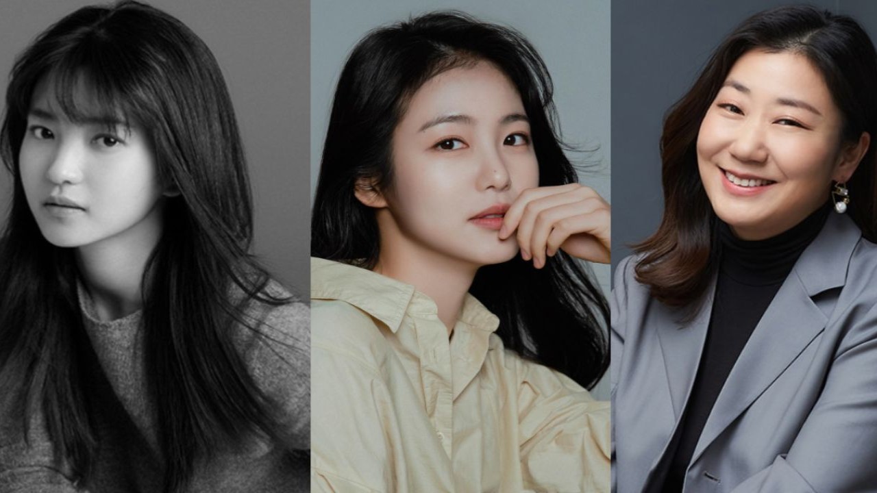 Kim Tae Ri, Shin Ye Eun and Ra Mi Ran: courtesy of Management MMM, NPIO Entertainment, CJeS Studios
