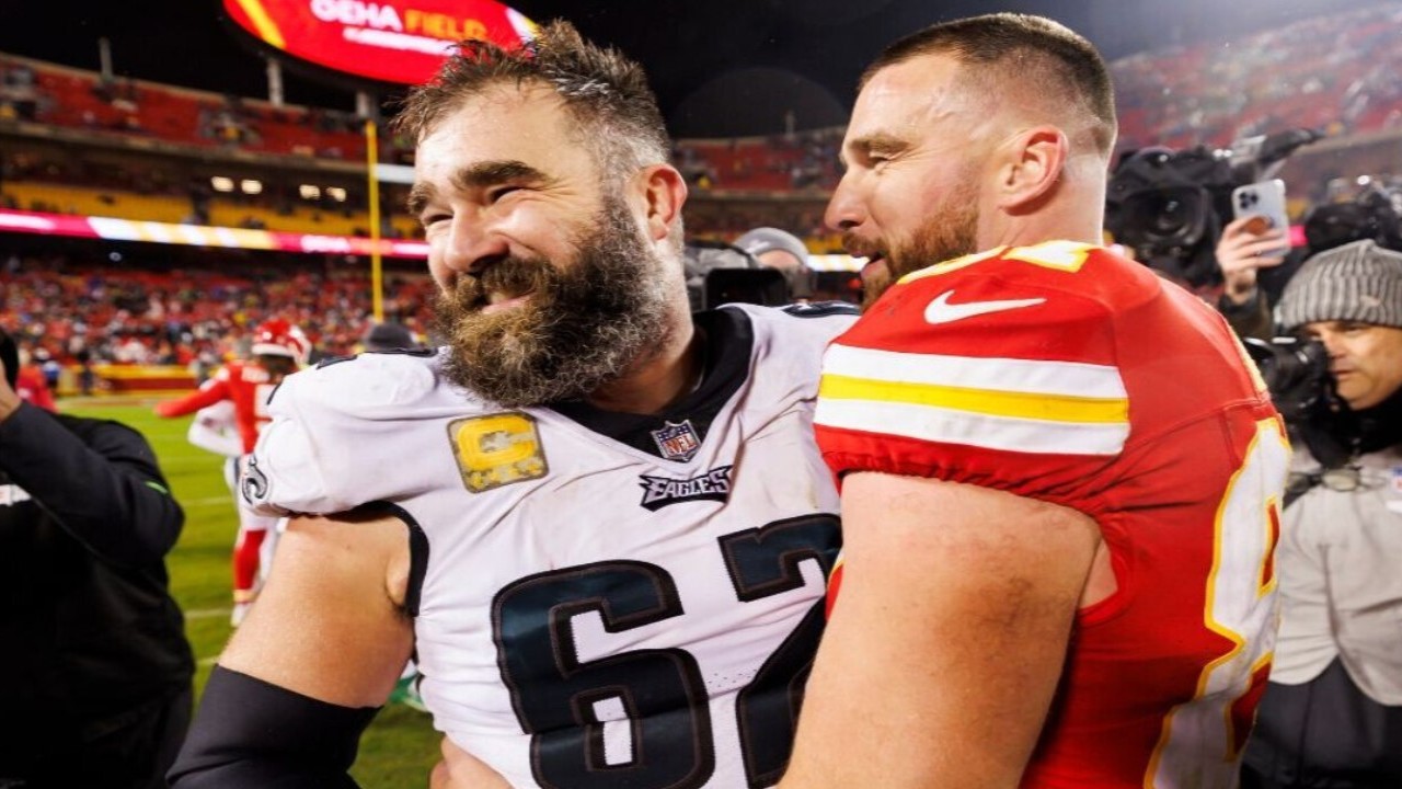 Jason Kelce Predicts Travis Kelce’s Taylor Swift Connection Will Secure a ‘Landslide’ Kids’ Choice Award Win