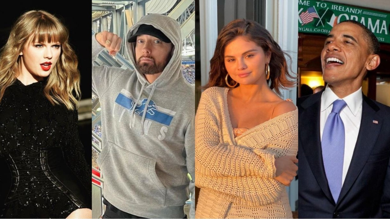 7 Celebrities Who Are as Famous as Their Favorite NFL Teams Ft Taylor Swift, Selena Gomez, Eminem and More