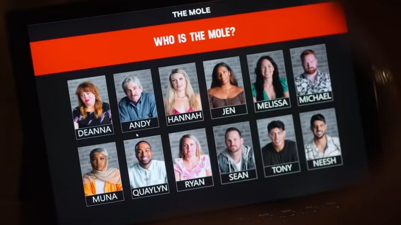 The Mole Season 2 (YouTube/ Netflix)