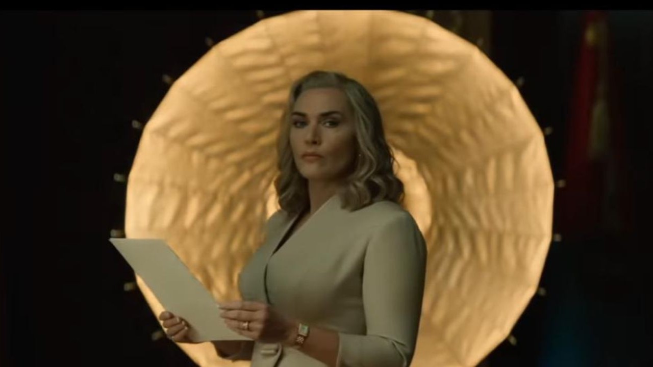 Kate Winslet in The Regime (CC: Max YouTube)