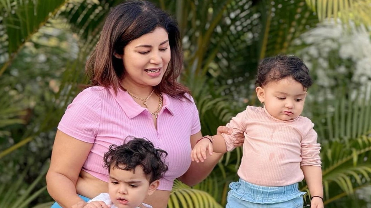 Debina Bonnerjee speaks on challenges she faces as a mother and content creator; shares hilarious VIDEO