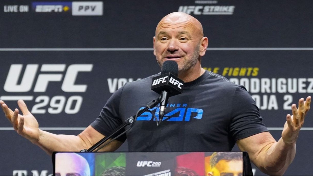 WATCH: Dana White REACTS to Jiri Prochazka Accusing Alex Pereira of Using Magic to Win Fights in UFC