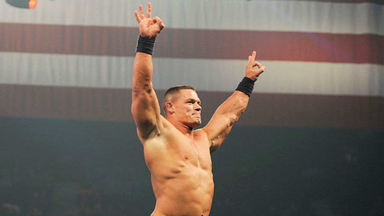 John Cena (PC- Getty Images)