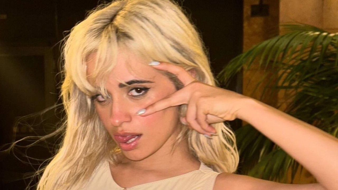 The Real Reason behind Camila Cabello Dyed Her Hair Blonde