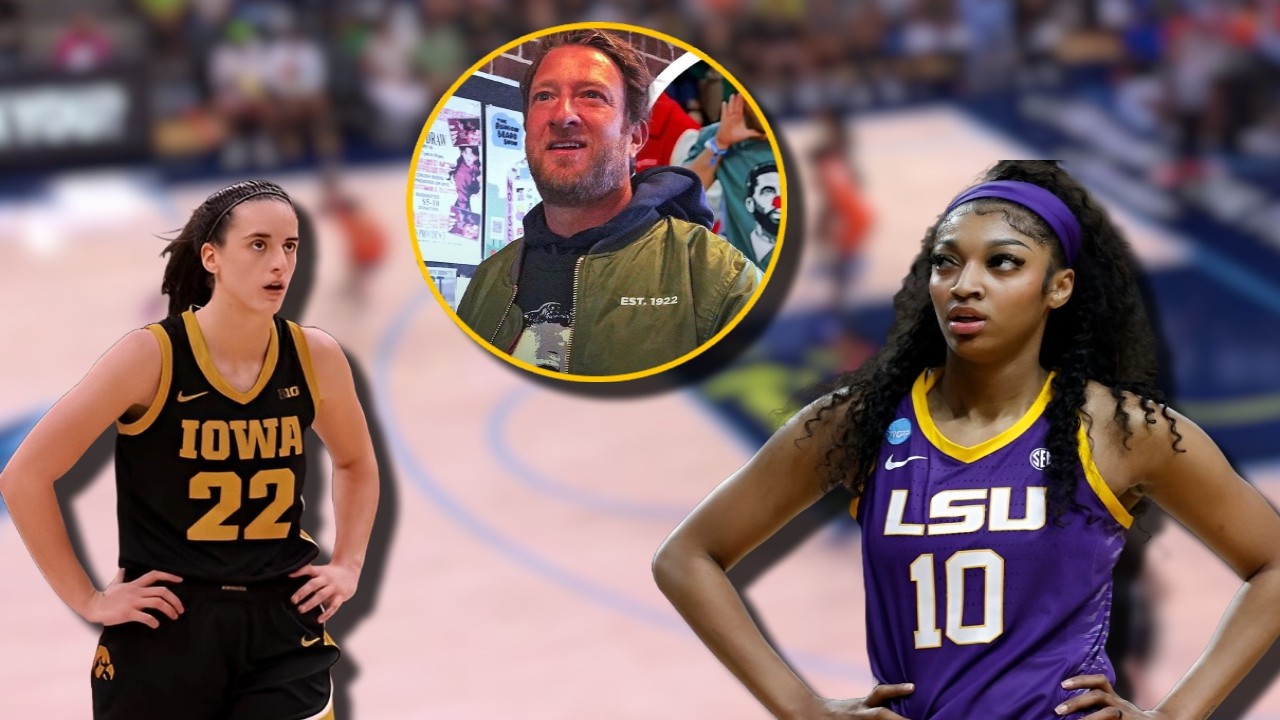 Dave Portnoy Apologizes to Shaquille O’Neal Before Calling Out Angel Reese for Dangerous Foul on Caitlin Clark