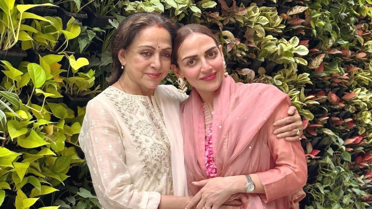 Esha Deol congratulates mamma Hema Malini for winning Lok Sabha Election 2024 from Mathura; celebrates her ‘hattrick’