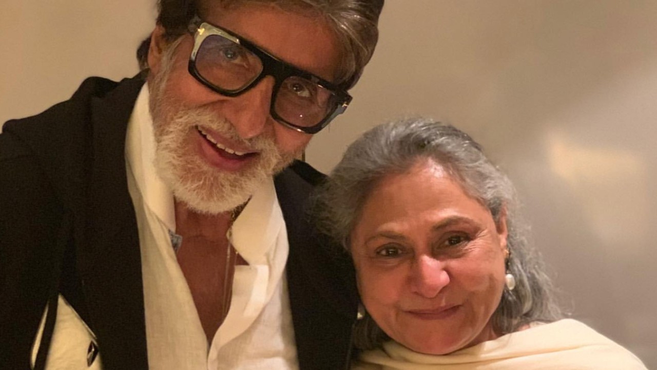 Amitabh Bachchan and Jaya Bachchan 