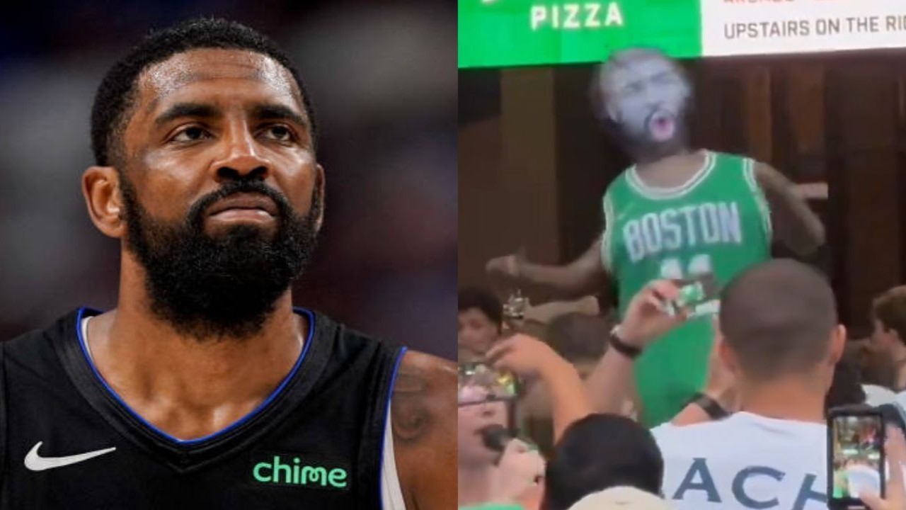 Boston Celtics Fans Stomp On Kyrie Irving’s Doll After Win Over Mavericks In NBA Finals Game 1