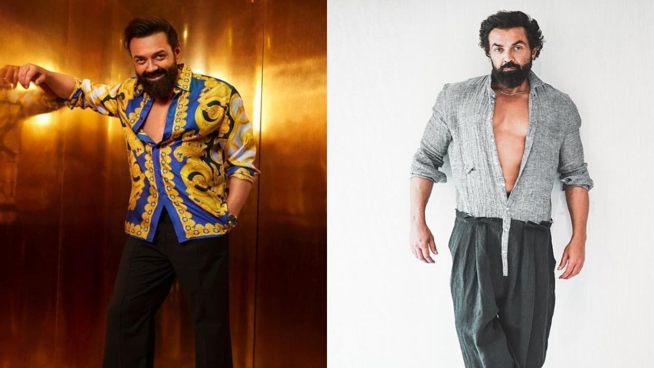 5 times Bobby Deol proved his oh-so-hot fashion looks deserve a special spotlight