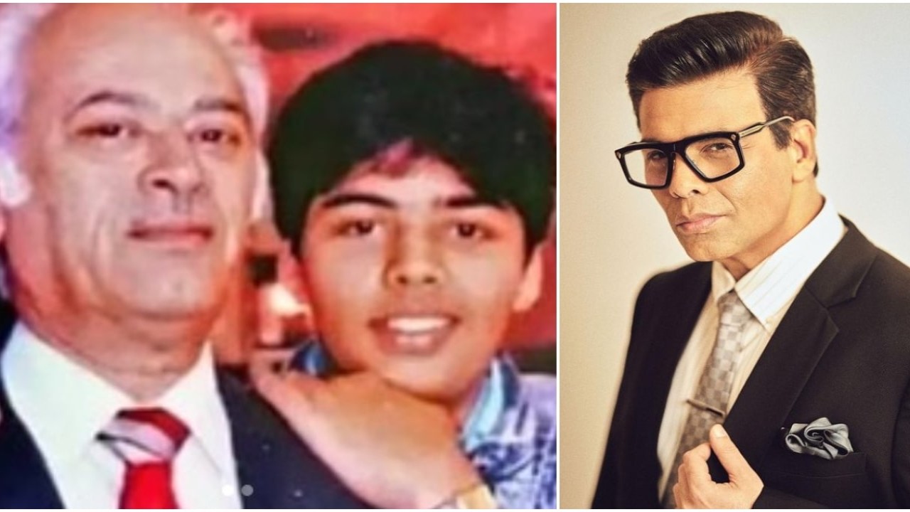 Karan Johar pens emotional post on dad Yash Johar’s 20th death anniversary: ‘I wish he knew our children’