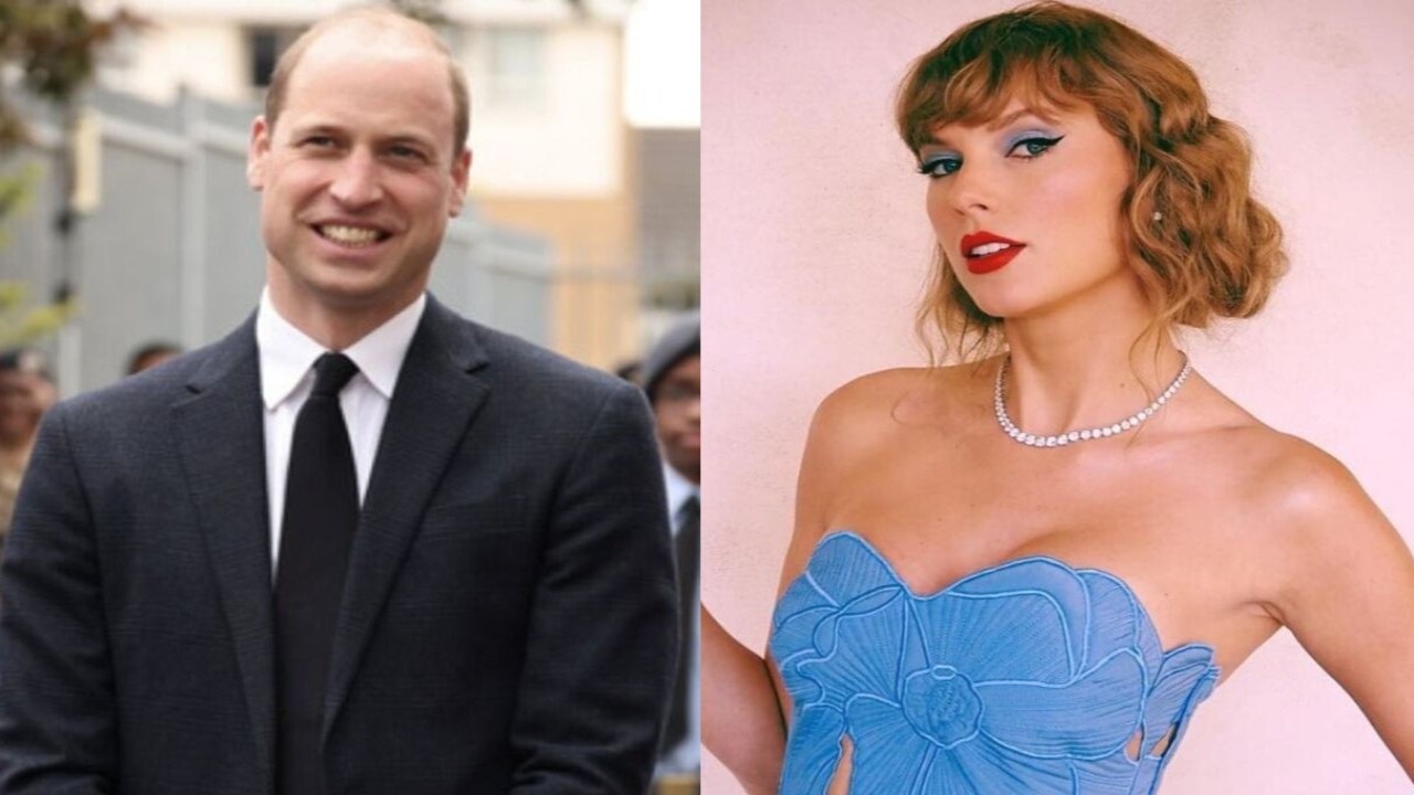 Taylor Swift's Shake It Off Gets Prince William on His Feet