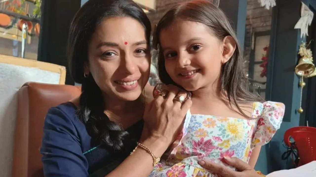 Rupali Ganguly, Aadhya Barot