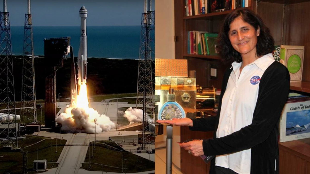 Sunita Williams - Images via NASA's Youtube Channel and Getty Images