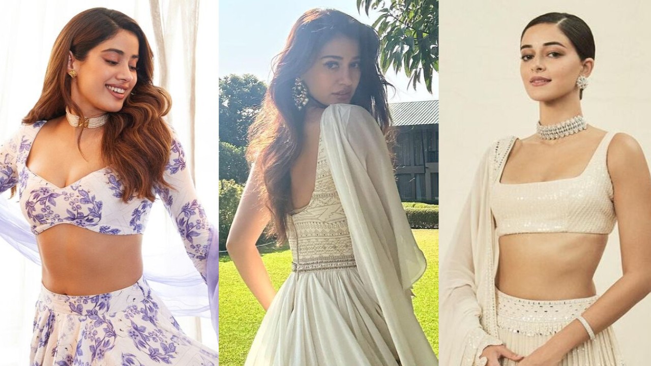 Take notes on how to nail a bridesmaid look in a lehenga ft Janhvi Kapoor, Disha & others