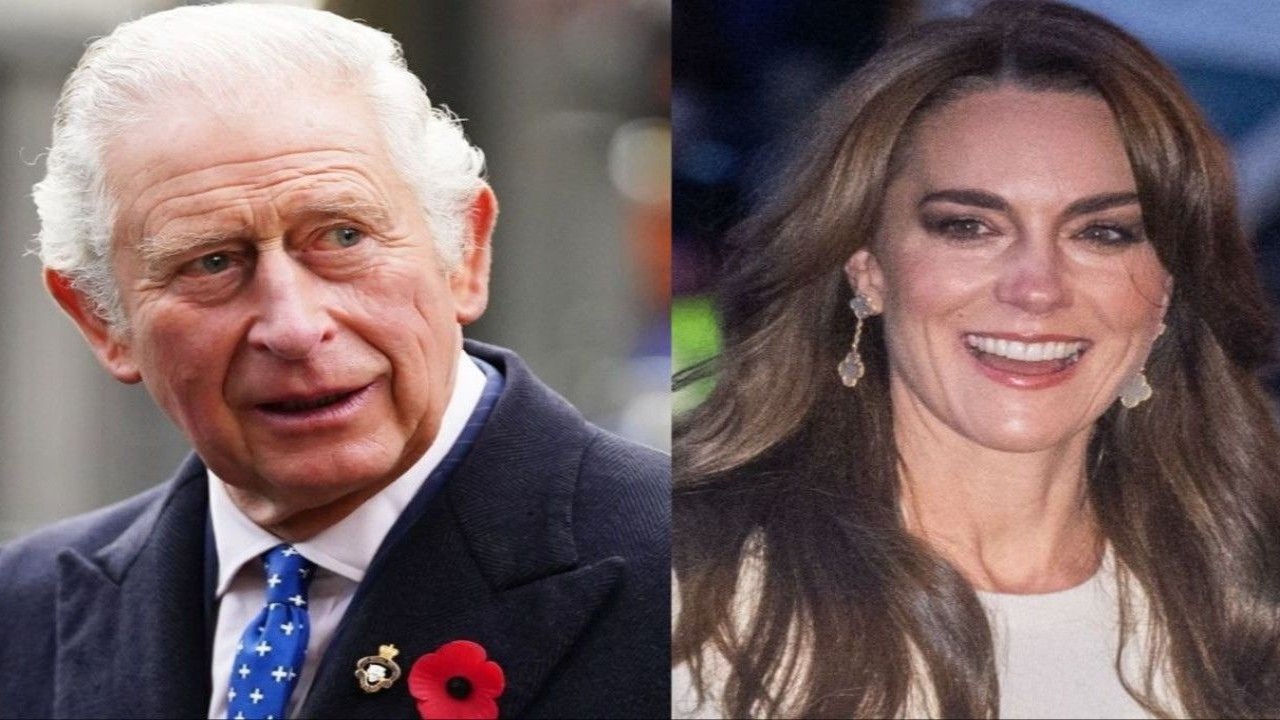 King Charles III and Kate Middleton (Getty Images)