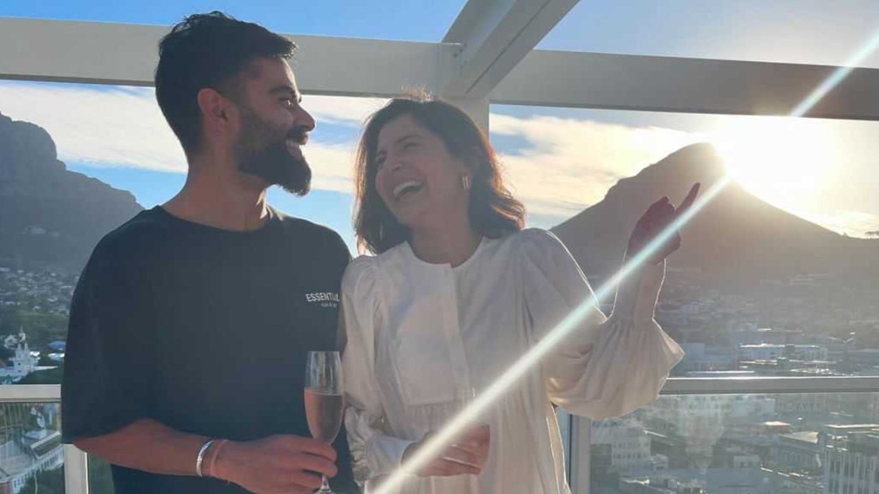 Virat Kohli says India's T20 WC win is 'as much yours as it's mine' to Anushka Sharma; pens, 'I love you for being YOU' 