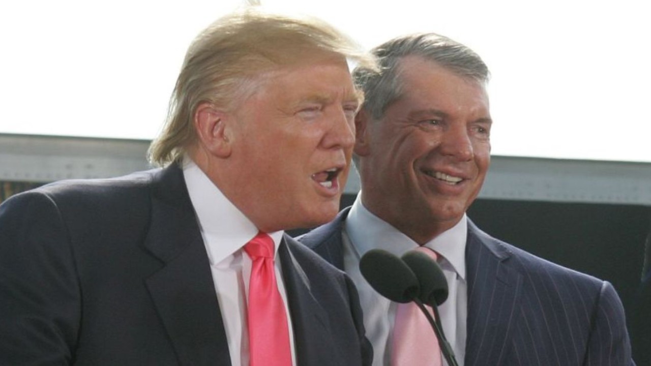 Vince McMahon & Donald Trump (PC- Getty Images)