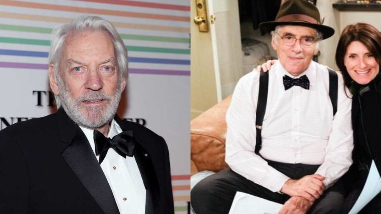 Donald Sutherland (CC: Getty Images) and Elliott Gould (CC: Instagram)