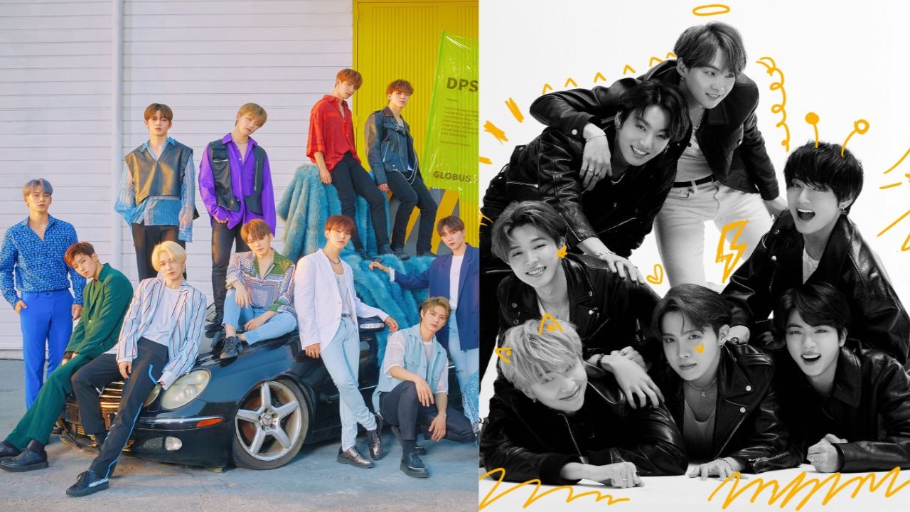 SEVENTEEN's BSS (Pledis Entertainment), BTS (BIGHIT music)