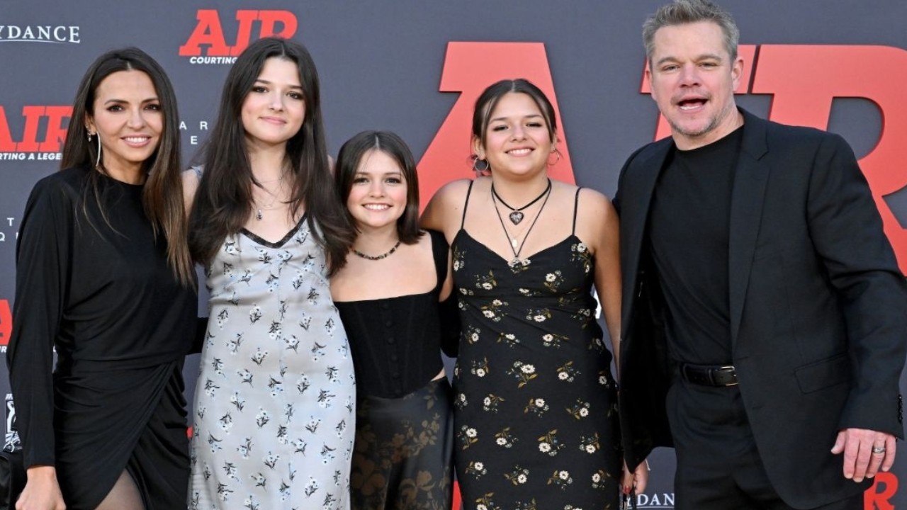 Who Is Matt Damon's Daughter, Isabella Damon? All About Her As She