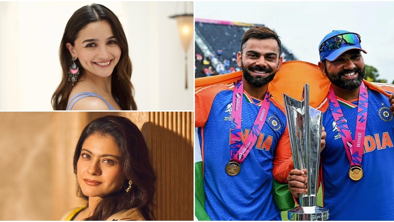 Alia Bhatt, Kajol go 'hum jeet gaye' as they celebrate team India's victory at T20 World Cup 2024 in K3G style