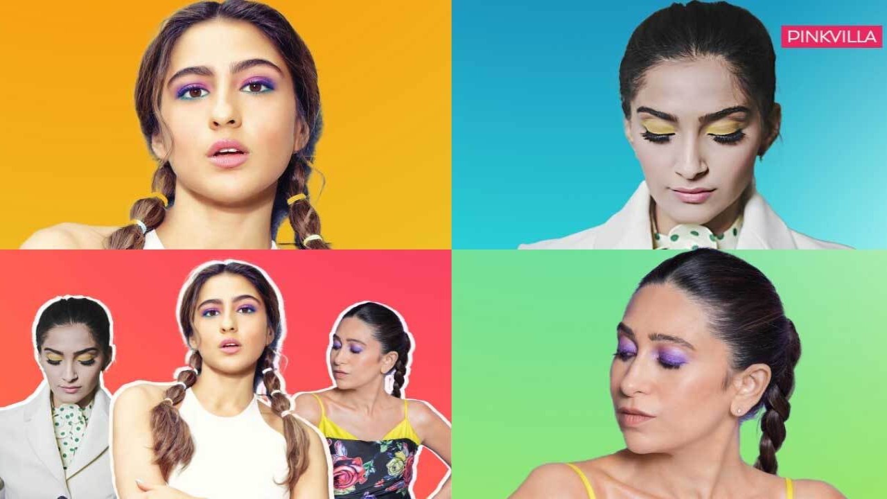 Sonam Kapoor, Disha Patani, Shraddha Kapoor, Karisma Kapoor, Sara Ali Khan, Kriti Sanon, Janhvi Kapoor, pride, pride makeup, style, fashion